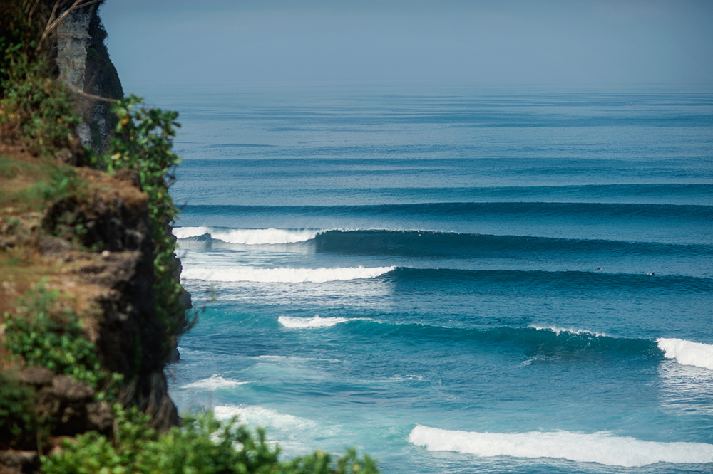 Uluwatu coastline